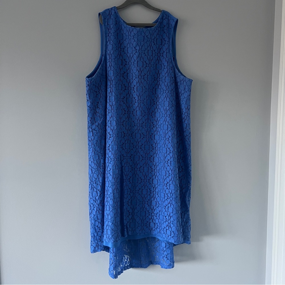 Apt. 9 Eyelet High Low Dress